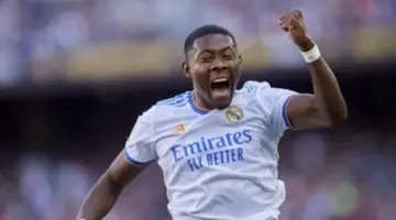 ريال مدريد يعلن رحيل دافيد الابا بنهاية الموسم